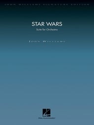 Star Wars Suite Orchestra sheet music cover